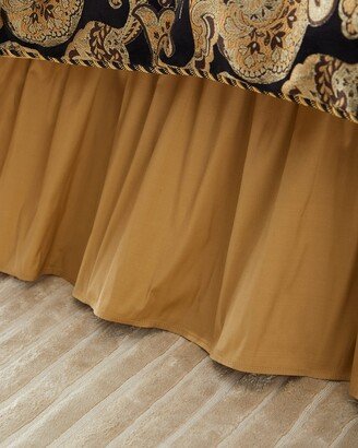 Mira King Ruffled Bed Skirt