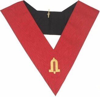 Masonic Aasr Collar 18Th Degree - Knight Rose Croix Junior Warden