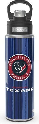 NFL Houston Texans 24oz All In Wide Mouth Water Bottle