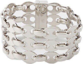 Nano Eight 3-Row Chain-Linked Bracelet