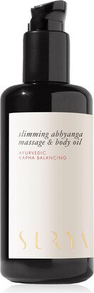 Slimming Abhyanga Massage & Body Oil