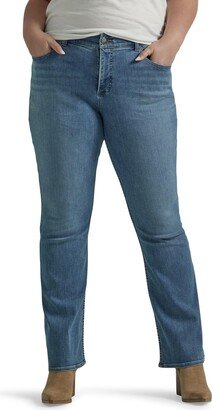 Women's Plus Size Ultra Lux Comfort with Flex Motion Bootcut Jean