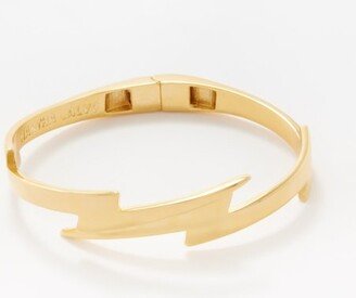 Lightning Bolt 14kt Gold-plated Bracelet