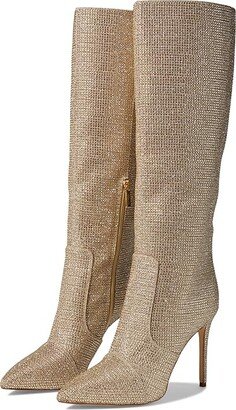 Rue Stiletto Boot (Pale Gold) Women's Shoes