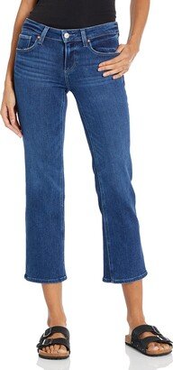 Women's Sloane croplow Rise Staight Leg Boot Cut in Soleil