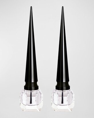 Lalaque La Manucure La Base & Le Top Coat, 2 x 0.2 oz.