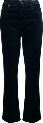 High-Waist Bootcut Jeans-AG