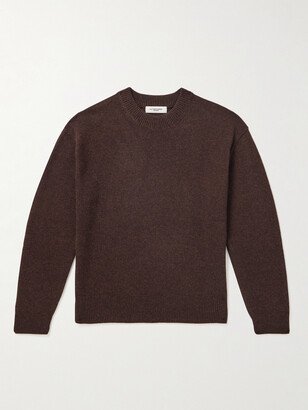 Cashmere and Wool-Blend Sweater-AA