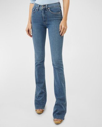 Cameron Bootcut Raw Hem Jeans-AA