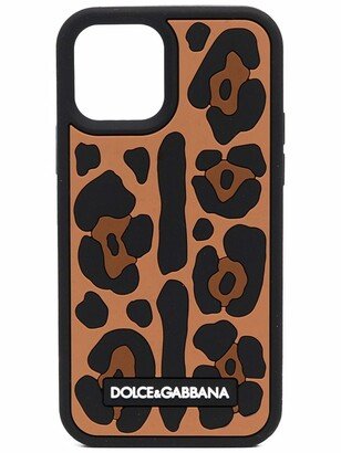 leopard-print iPhone 12 Pro case