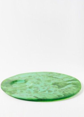 Moon Marbled-resin Cheese Platter