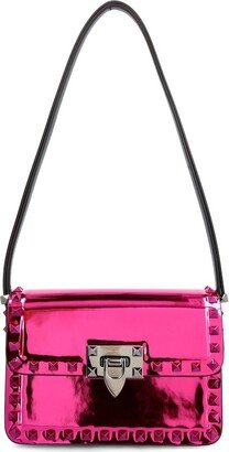 Garavani Rockstud Foldover Top Shoulder Bag-AH