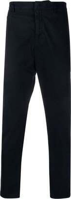 Stretch-Cotton Tapered Chinos