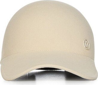 Logo Plaque Baseball Cap