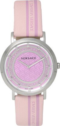 Ver.new Generation(wc-3m) Wrist Watch Pink