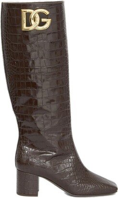 Jackie 60 Embossed Boots