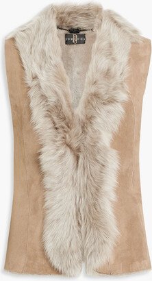 Dom Goor Shearling vest