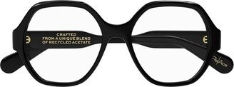 Geometric Frame Glasses-AO