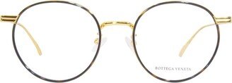 Round Frame Glasses-AZ