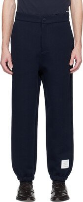 Navy Tech Lounge Pants