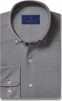 Regular Fit Oxford Knit Dress Shirt