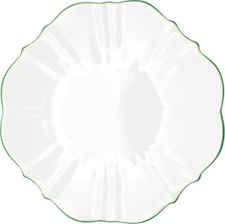 Amelie Forest Green Rim 13 Charger Plate