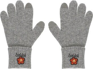Boke Flower Embroidered Gloves-AA