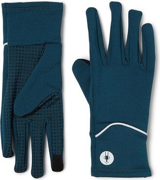 Active Fleece Gloves (Twilight Blue) Extreme Cold Weather Gloves