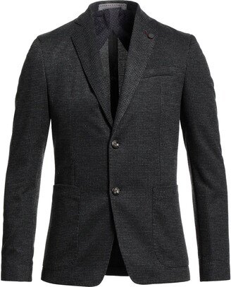 HAVANA & CO. Blazer Steel Grey