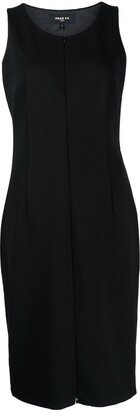 Zip-Fastening Shift Dress