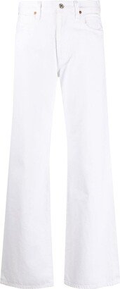 Annina high-waisted wide-leg jeans