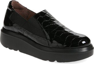 Twin Gore Platform Loafer