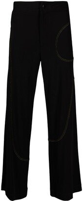 Astral wide-leg trousers