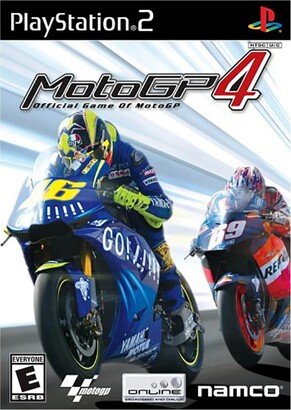 Namco Moto Gp 4 - PlayStation 2