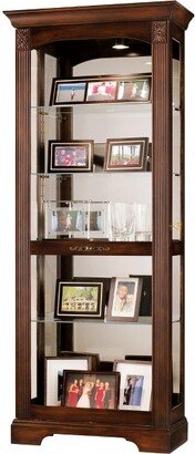 680420 Ricardo Curio Cabinet 680420 Hampton Cherry