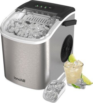 ionchill QuickCube Bullet Portable Countertop Ice Maker