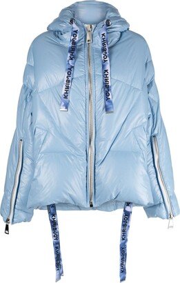 Khris Iconic quilted hooded jacket