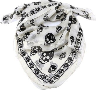 Skull Printed Scarf-AJ