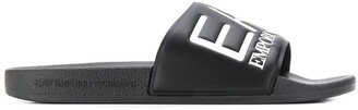 Embossed Logo Slides-AA