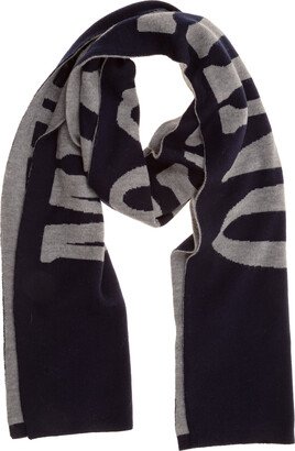 Wool scarf-AB