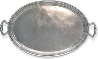 Oval Tray with Handles