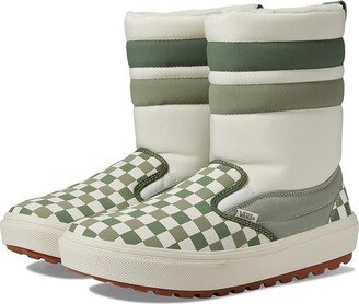 Slip-On Snow Boot VansGuard (Checkerboard Seagrass) Cold Weather Boots