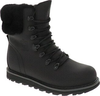 Cambridge Waterproof Boot with Genuine Shearling Trim