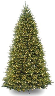 National Tree Company National Tree 12' Dunhill Fir Hinged Tree with 1500 Clear Lights