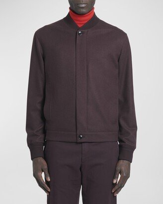 Men's Oasi Cashmere-Wool Blouson