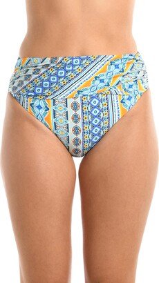 Scarf High Waist Bikini Bottoms