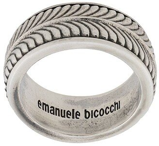 Engraved Band Ring