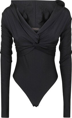 The Andamane Kendall Off-soulder Bodysuit