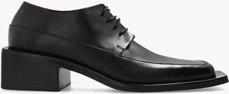 ‘Pannello’ Derby Shoes - Black