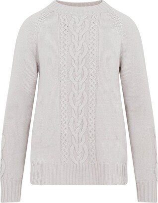 'S Max Mara Crewneck Long-Sleeved Jumper